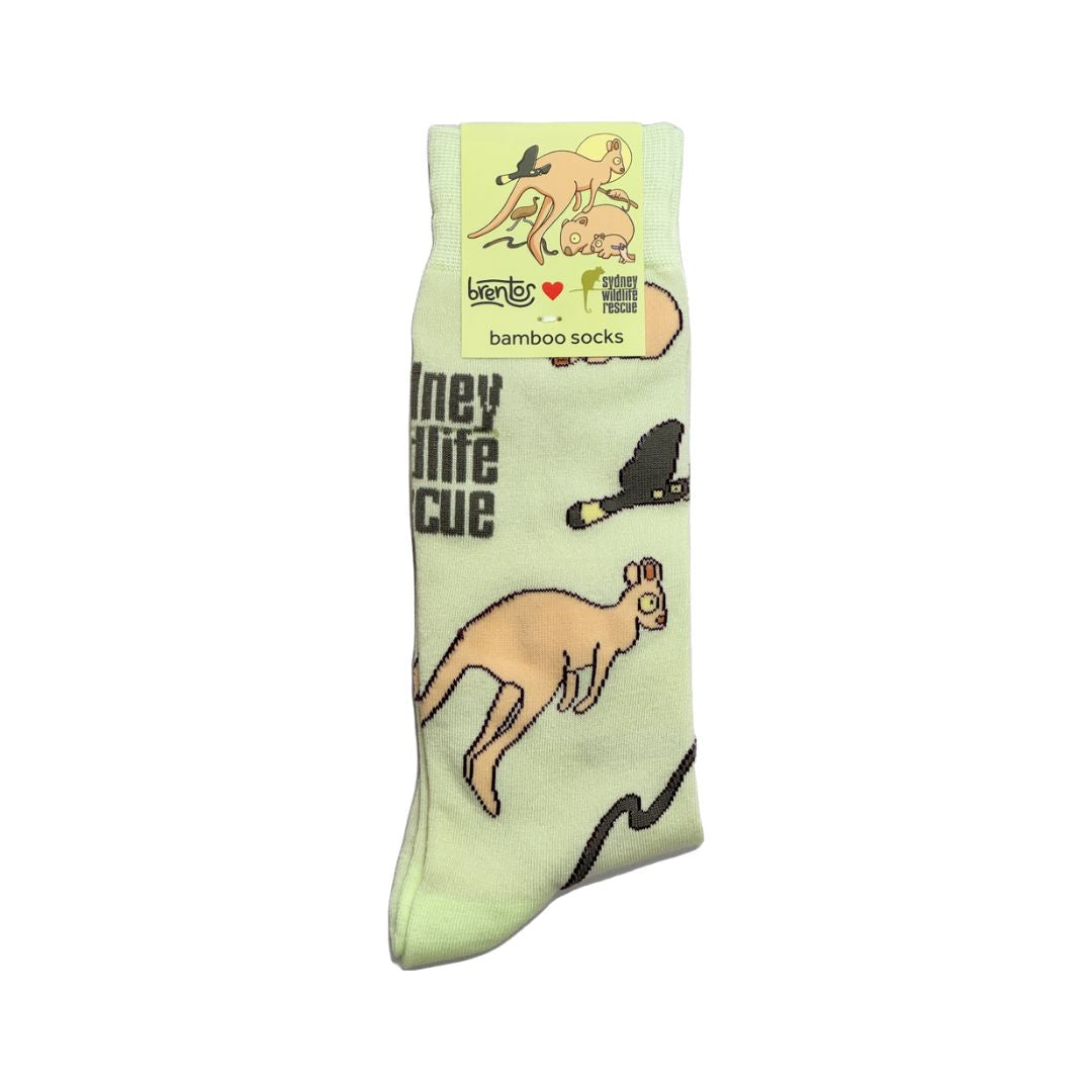 Watch For Wildlife Adult Socks (XL Size 11-15)